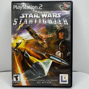 Star Wars Starfighter Playstation 2 PS2